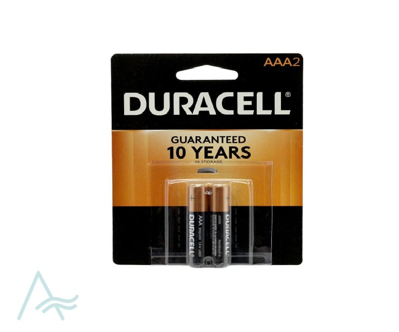 DURACELL AAA 2 PACK